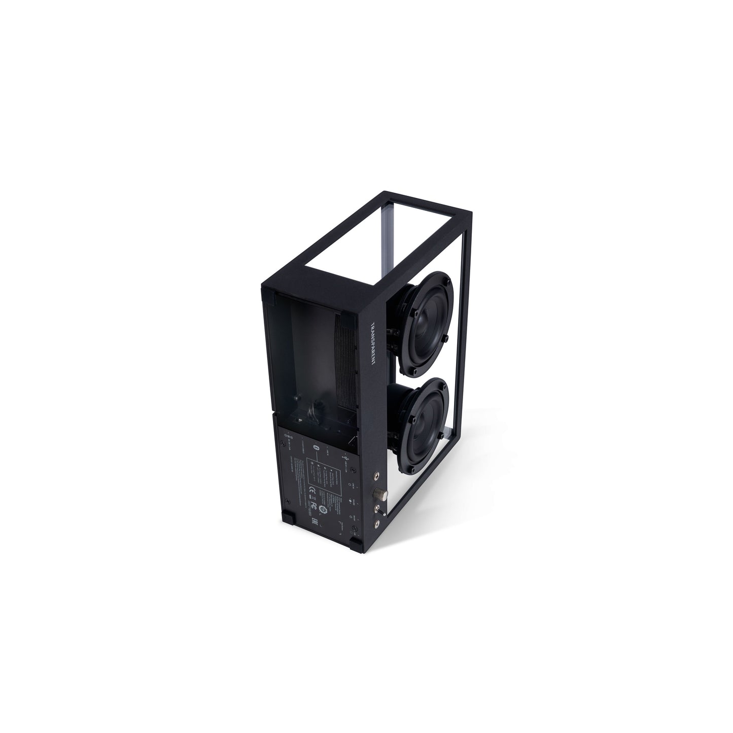 Small Transparent Speaker