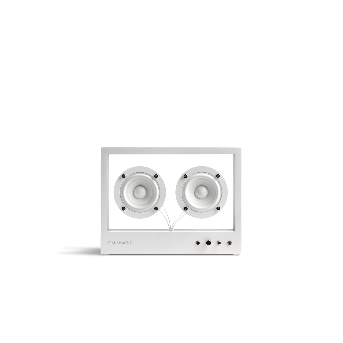 Small Transparent Speaker