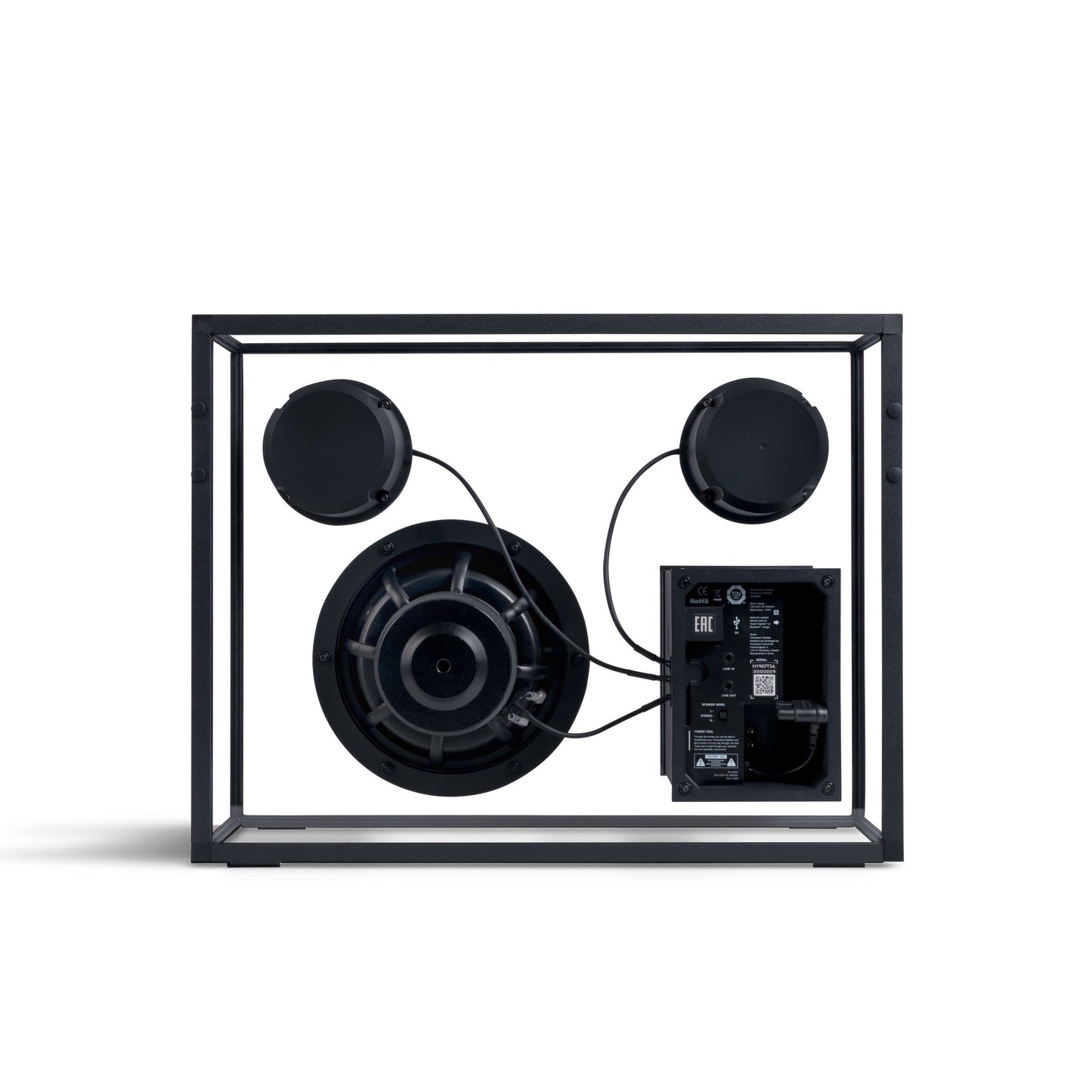 Transparent Speaker