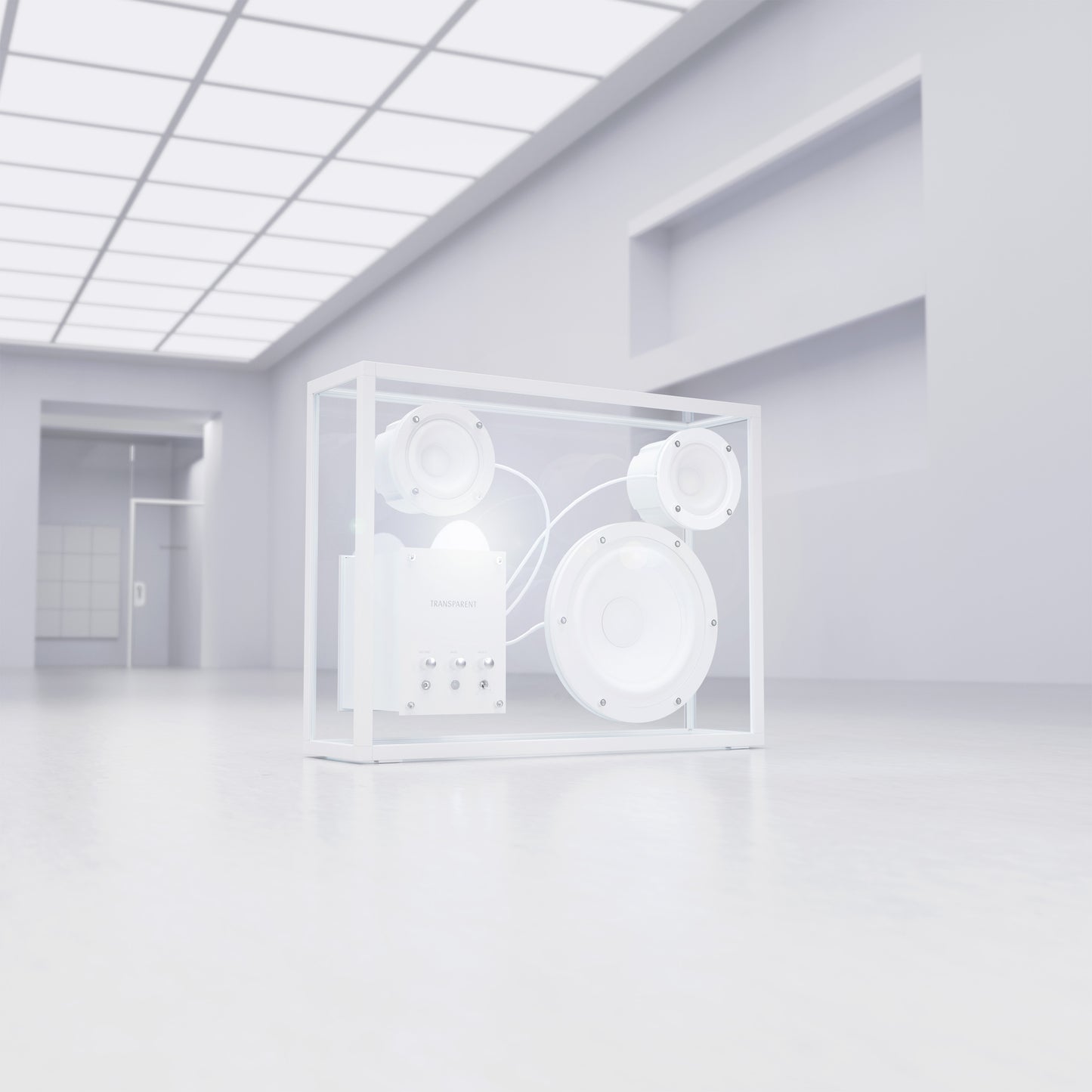 Transparent Speaker