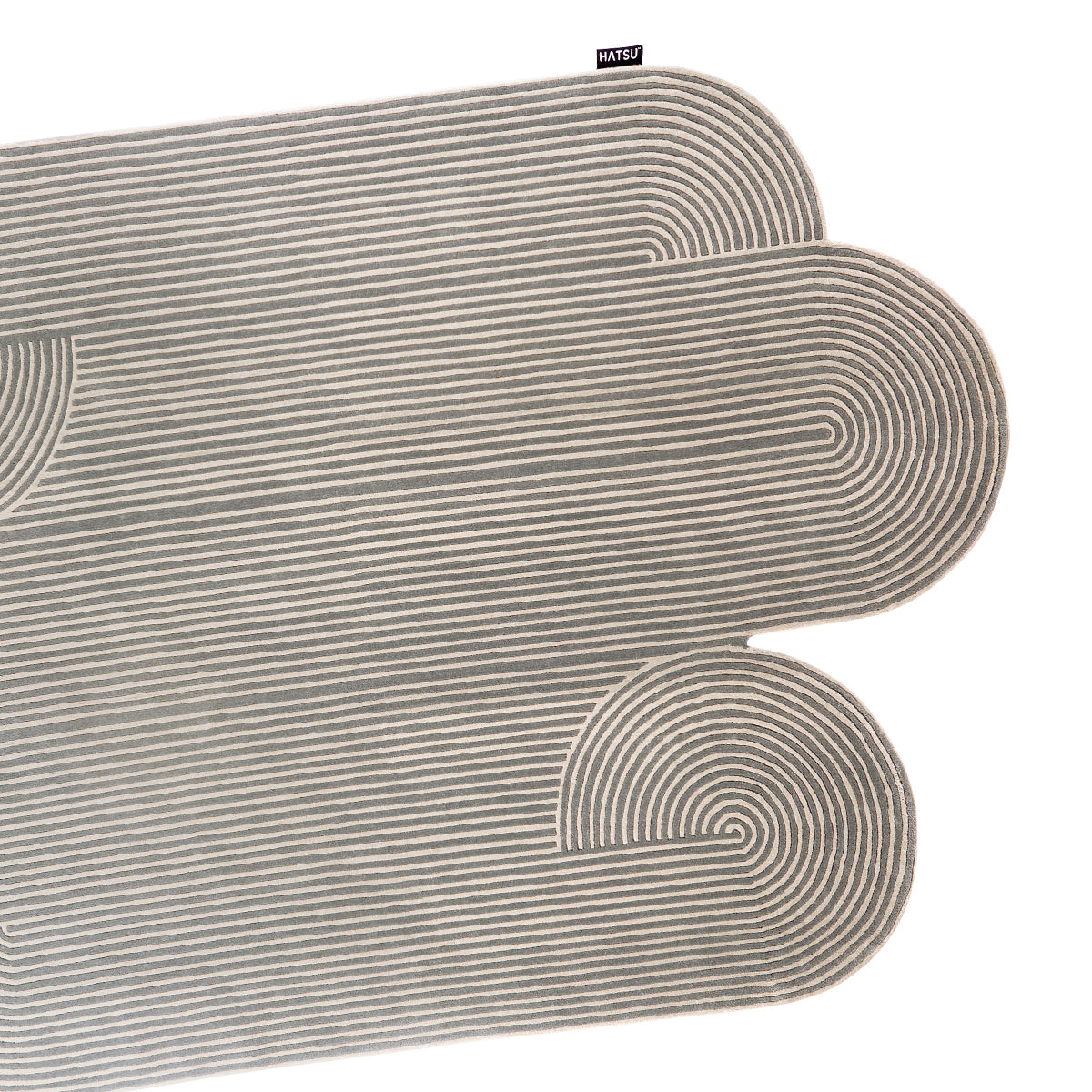 Loop Grey Rug
