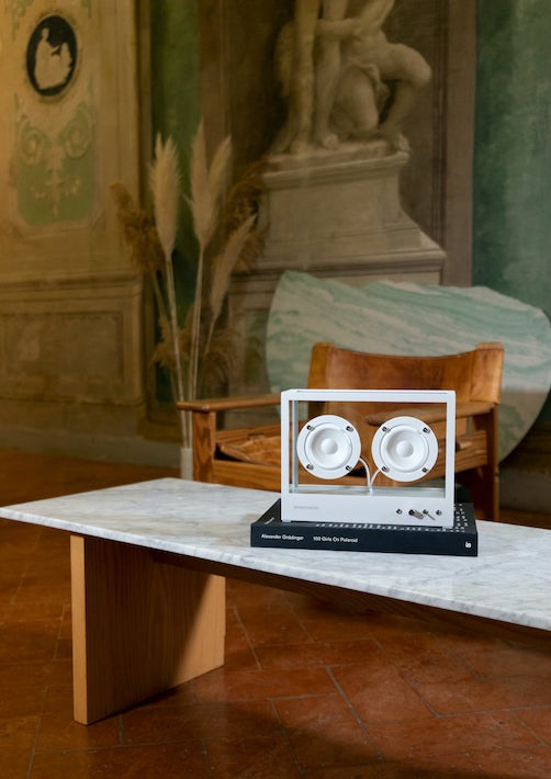 Small Transparent Speaker