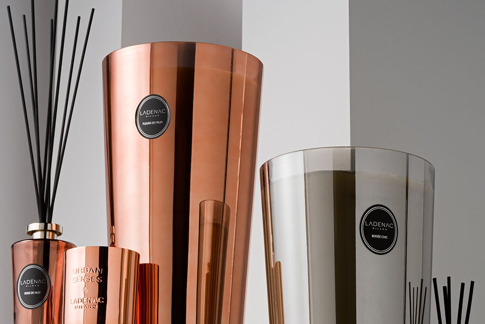 Urban Senses Pink Candle 8kg/282oz