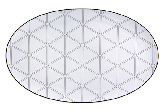 Orquestra | Oval Platter