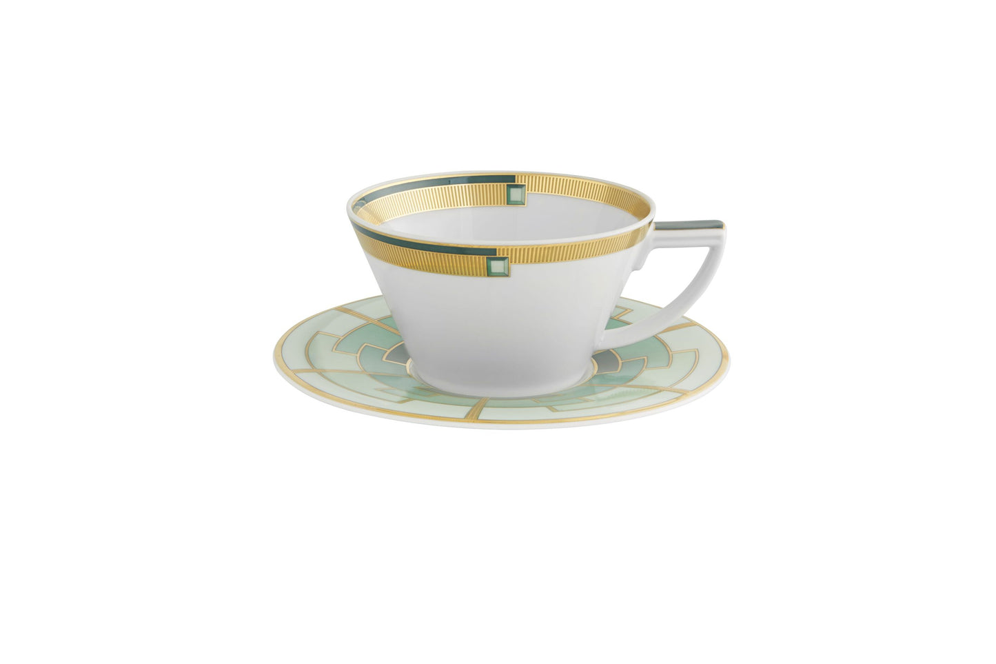 Emerald | Tea Cup & Saucer