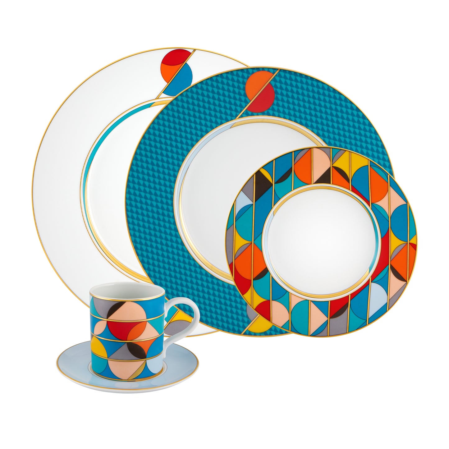 Futurismo | Dinner Plate