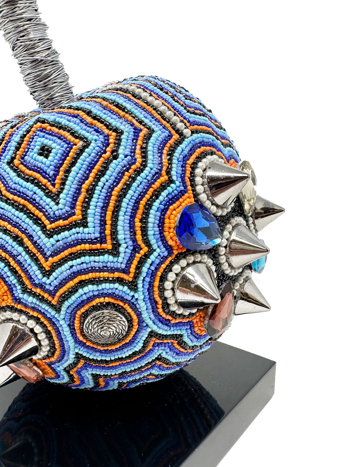 Cherry Sculpture Blue