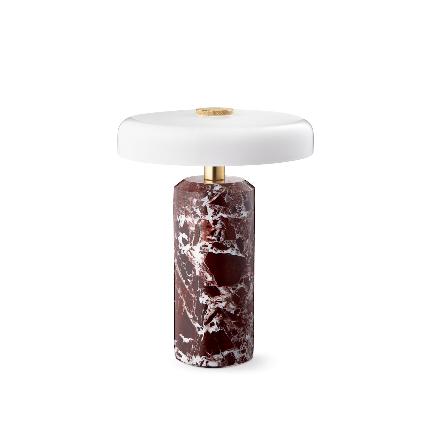 Trip - Burgundy | White Glossy