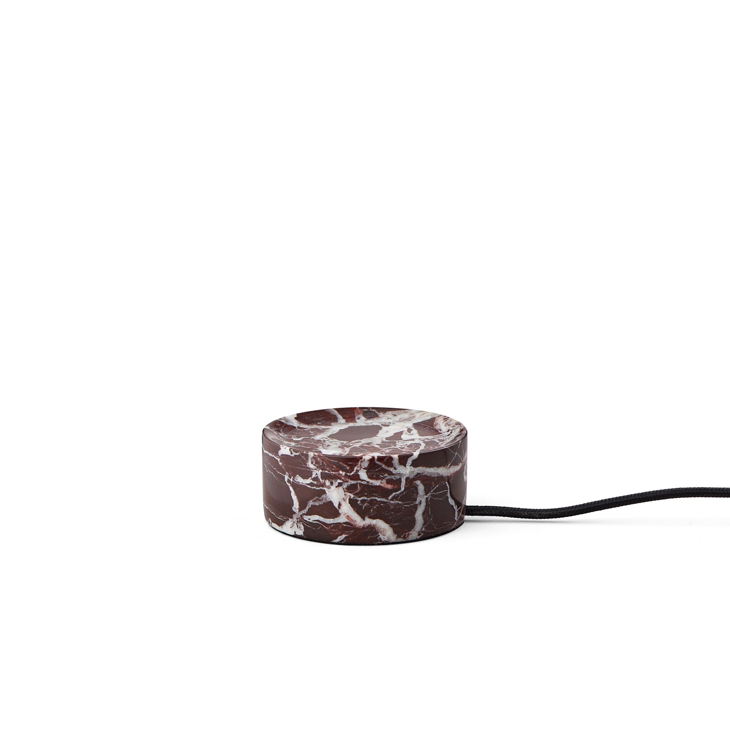 Trip - Burgundy | White Glossy
