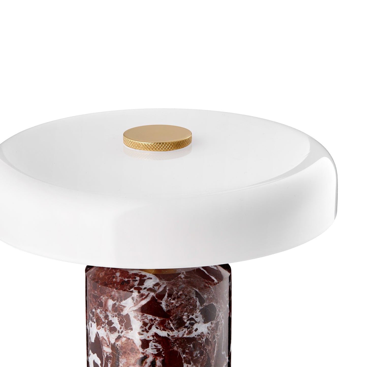 Trip - Burgundy | White Glossy