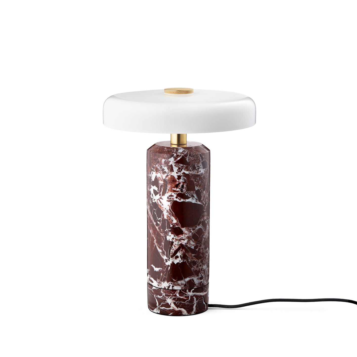 Trip - Burgundy | White Glossy