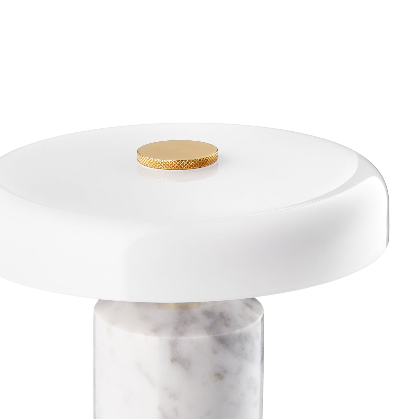 Trip - Carrara | White Glossy