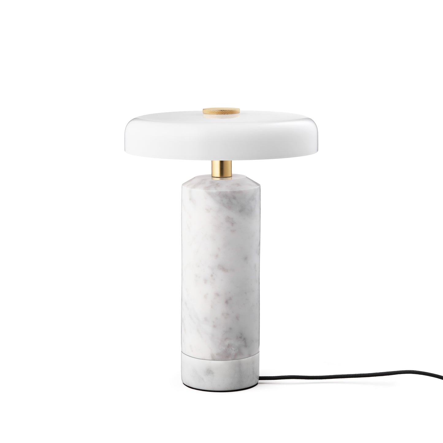 Trip - Carrara | White Glossy