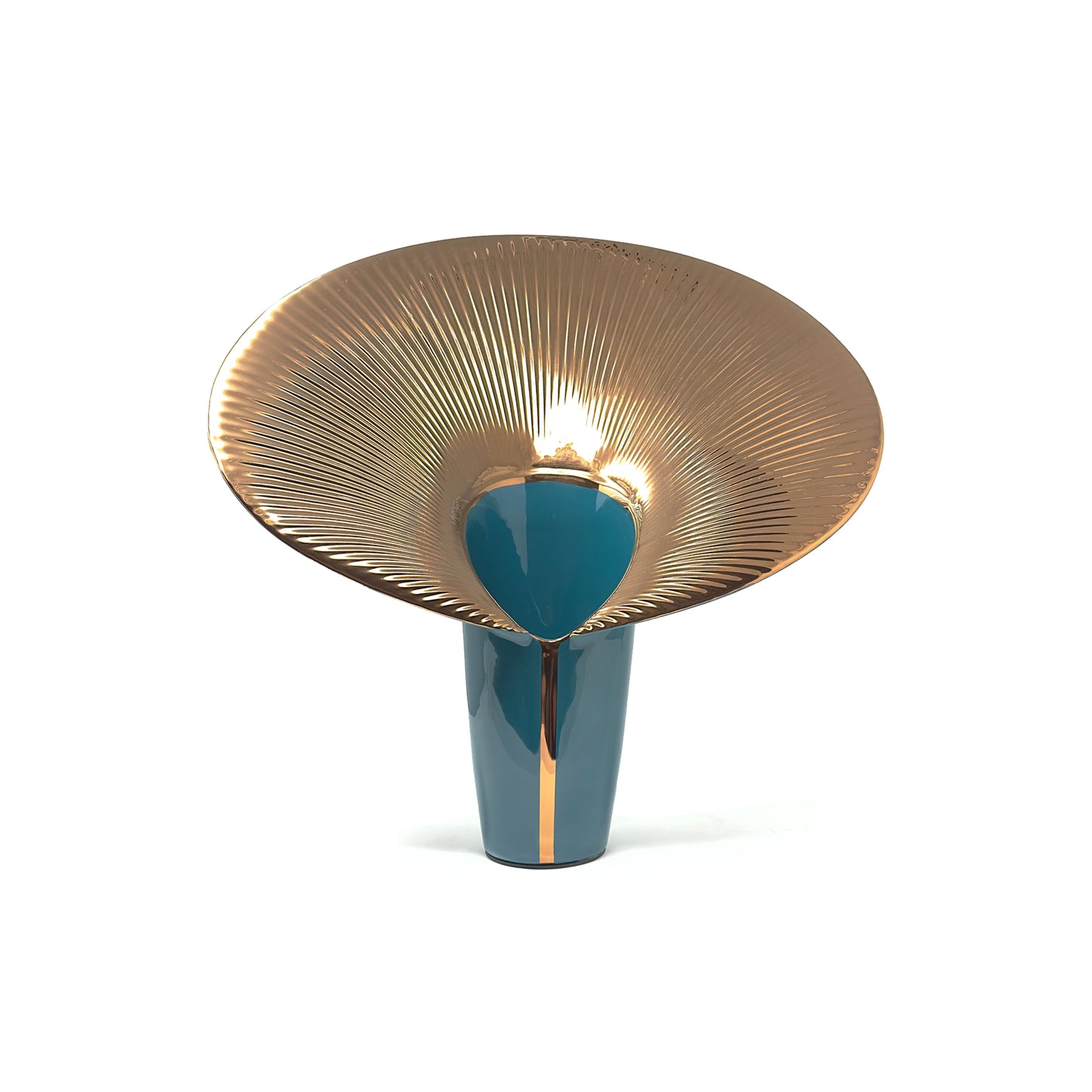 Fusca Blue Vase Large