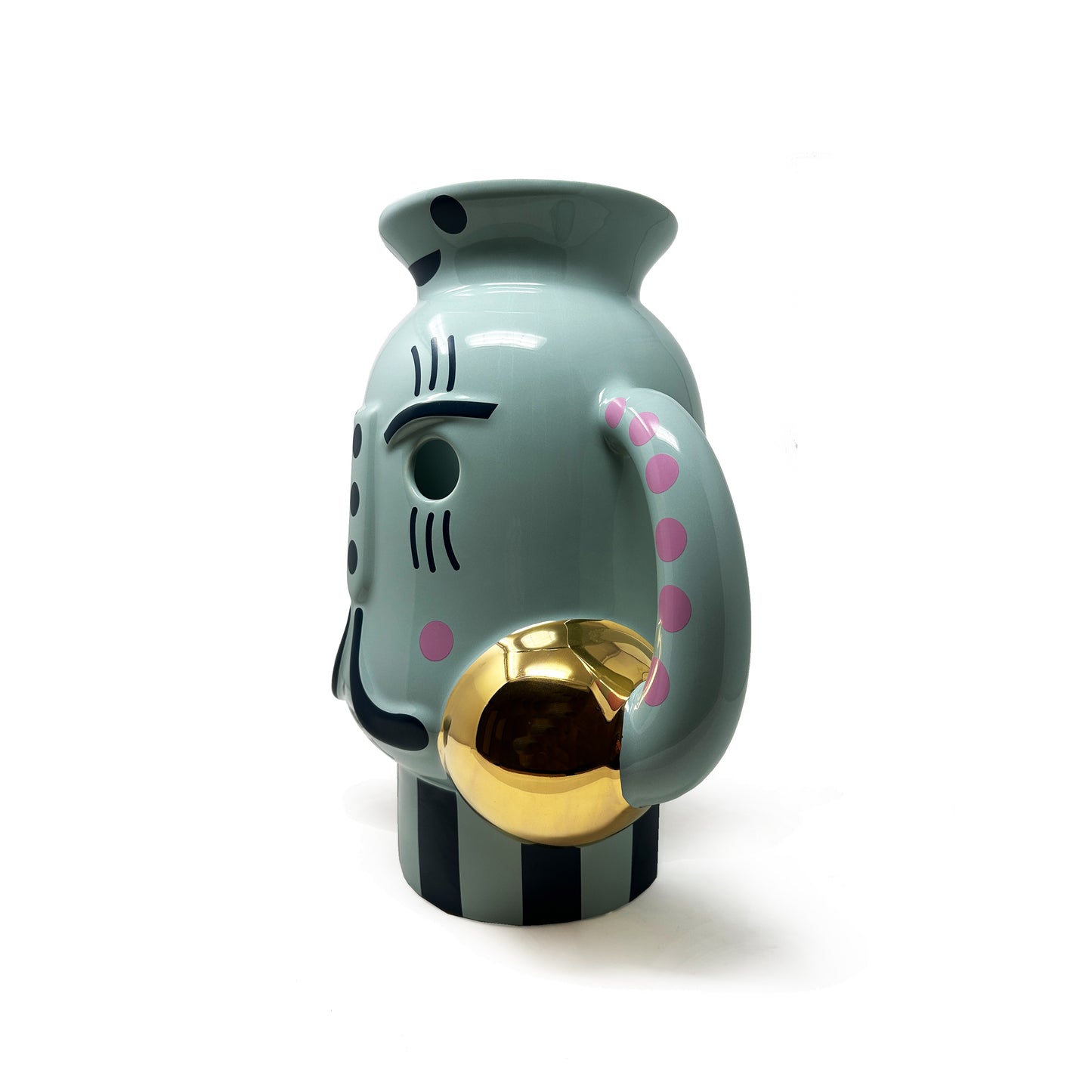 Green King Vase