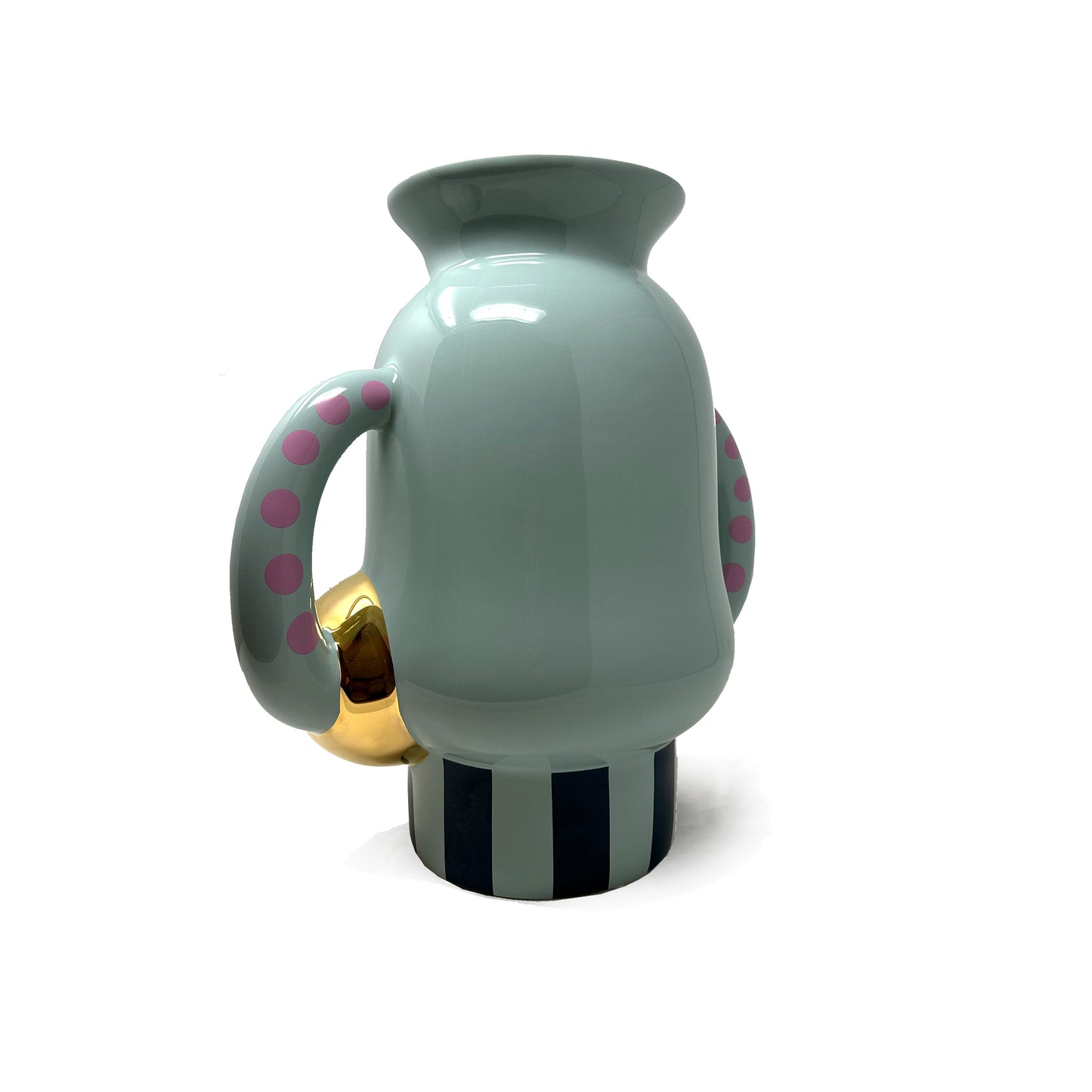Green King Vase