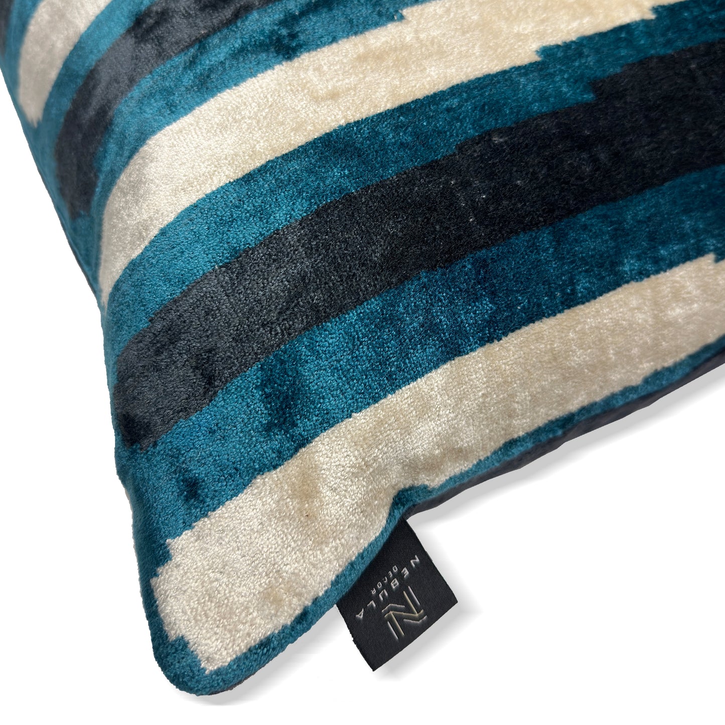 Lumbar Velvet Pillow 24 x 16