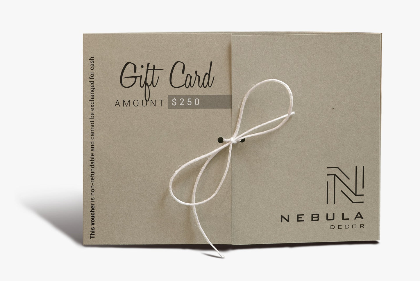 Nebula Decor Gift Card