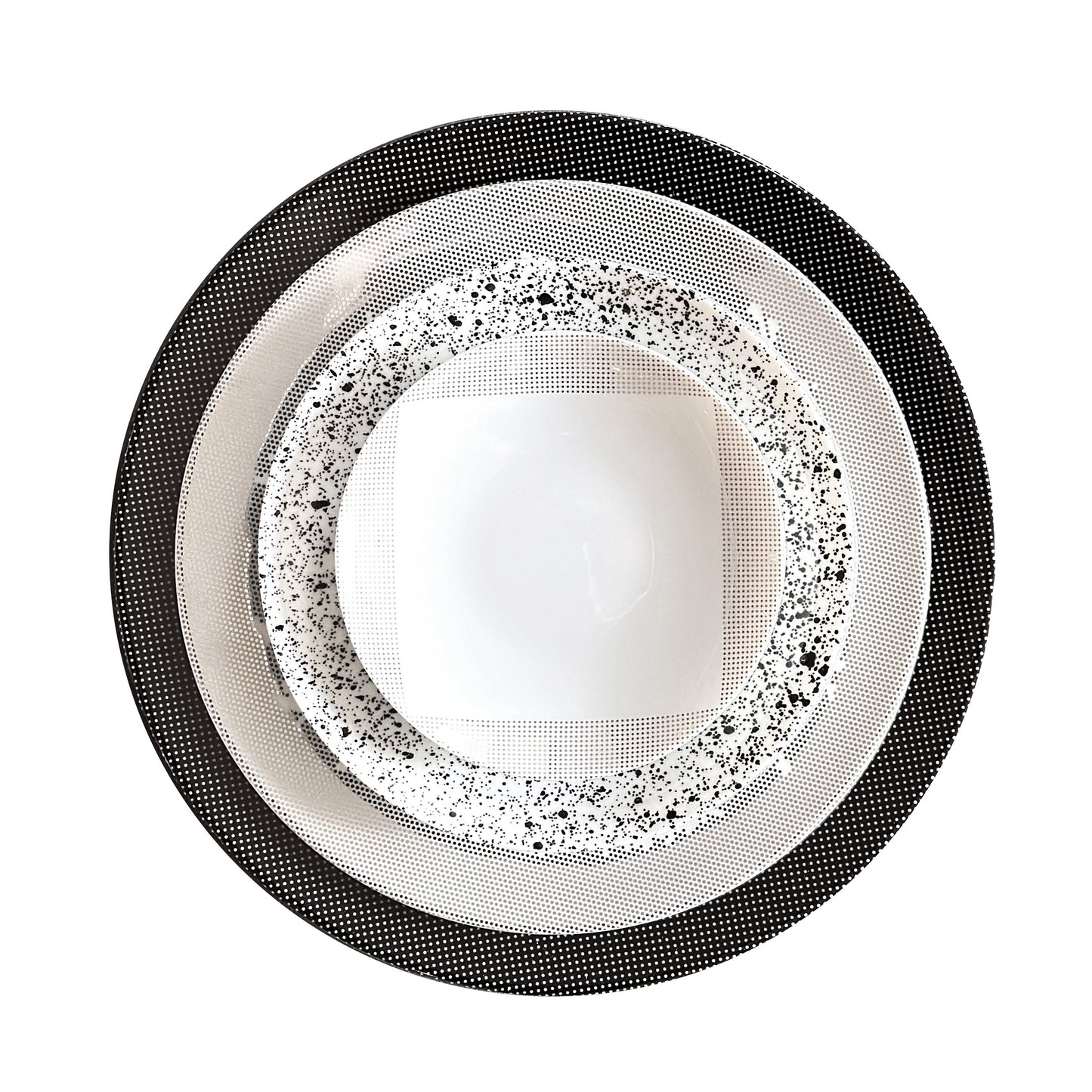 Perspective 1 | Set of plates