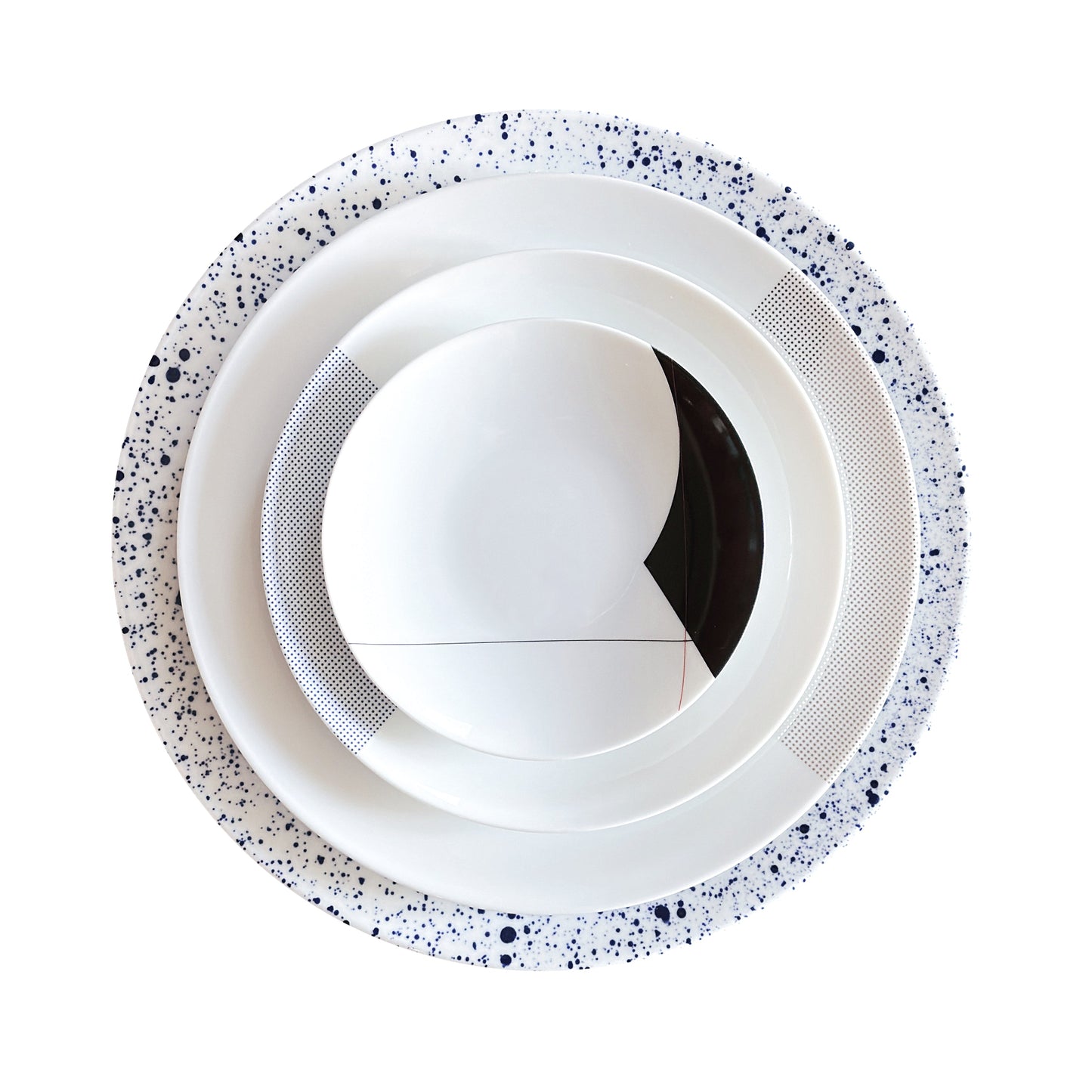 Perspective 3 | Bread and Butter - Dessert Plate