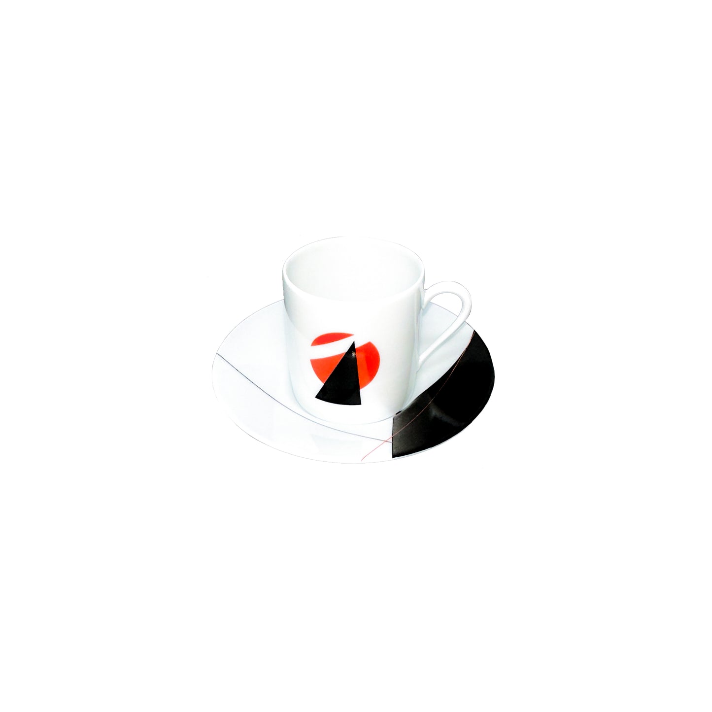 Perspective 3 | Espresso cup and Saucer