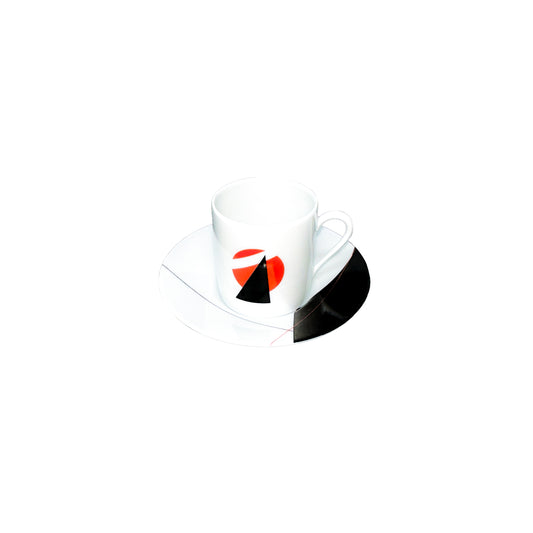 Perspective 3 | Espresso cup and Saucer