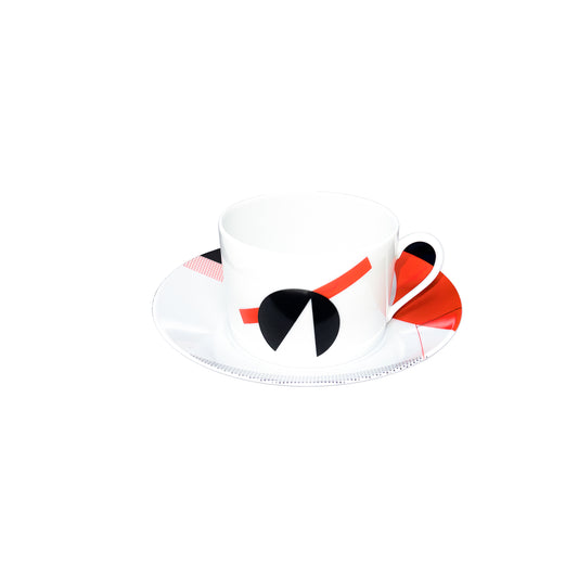 Perspective 3 | Breakfast cup and Saucer