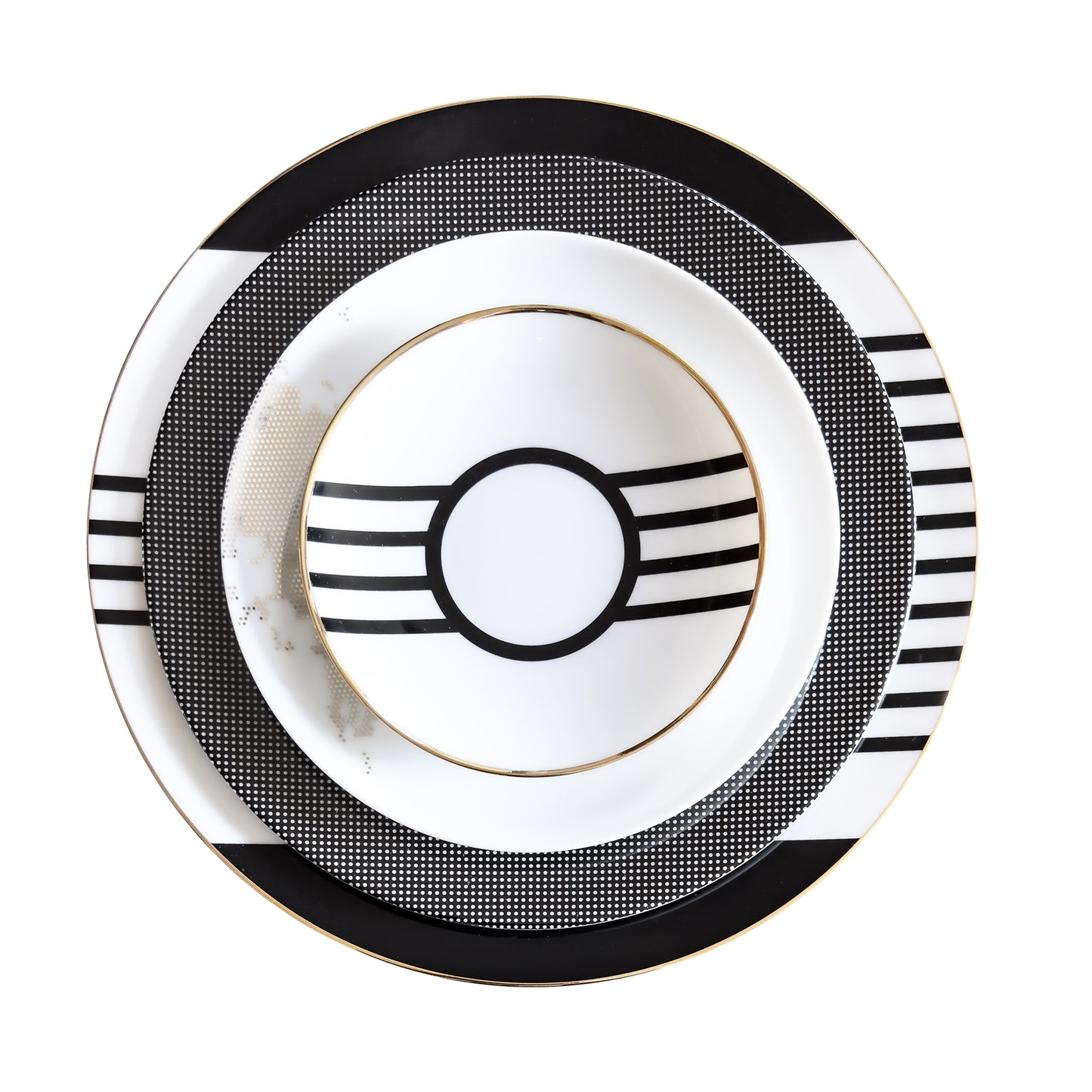 Perspective 4 | Set of plates