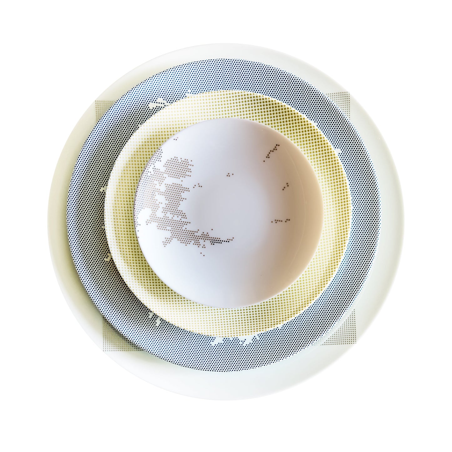 Perspective 5 | Bread and Butter - Dessert Plate