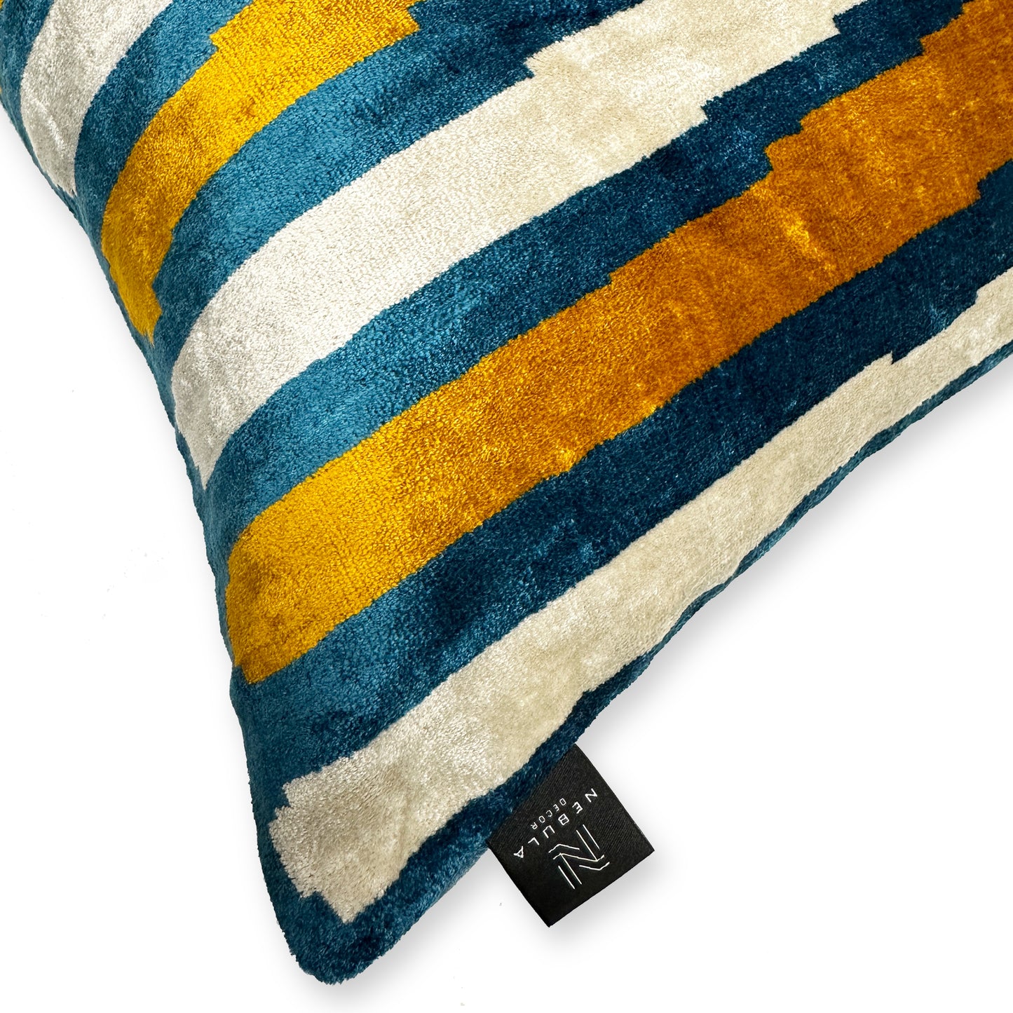 Lumbar Velvet Pillow 24 x 16