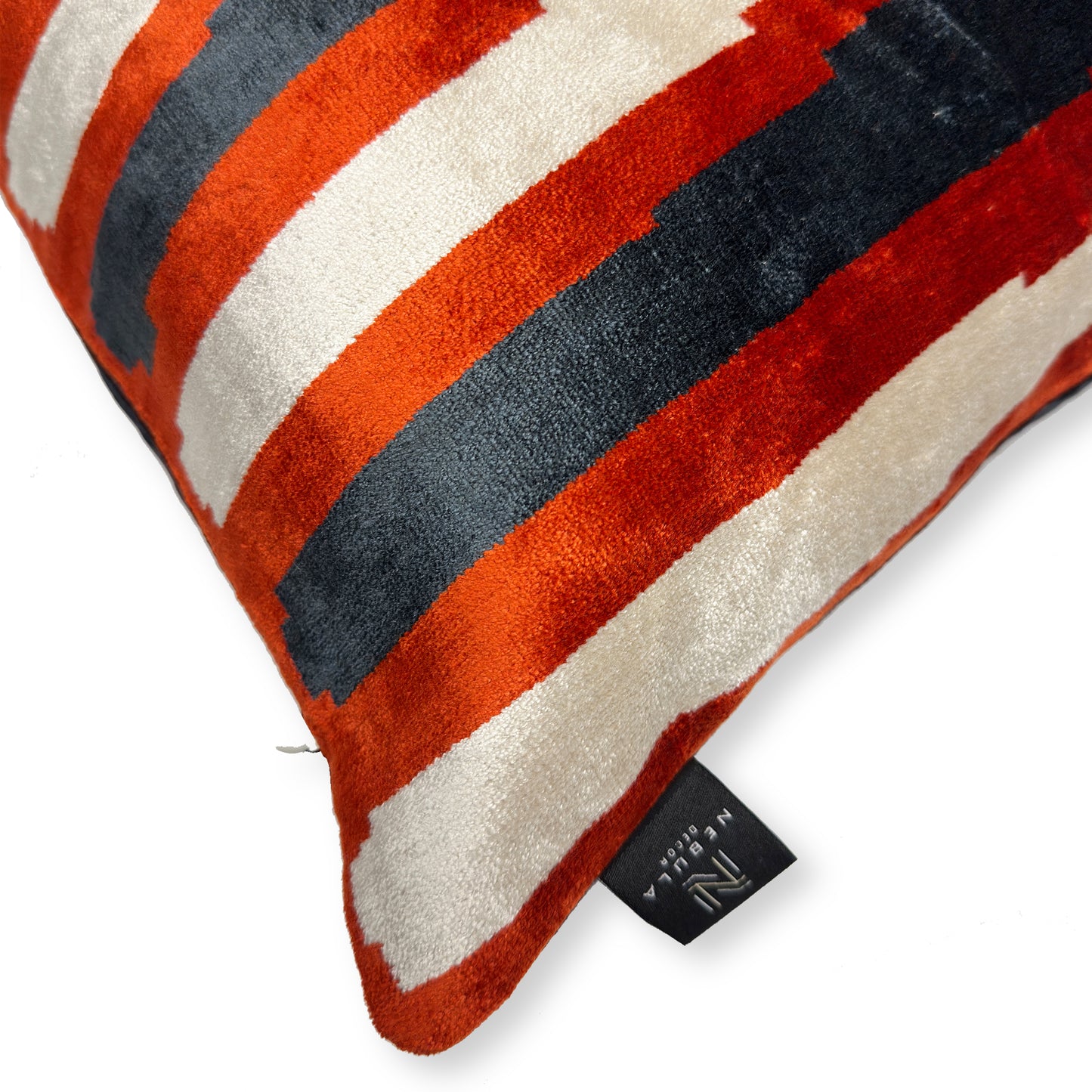 Lumbar Velvet Pillow 24 x 16