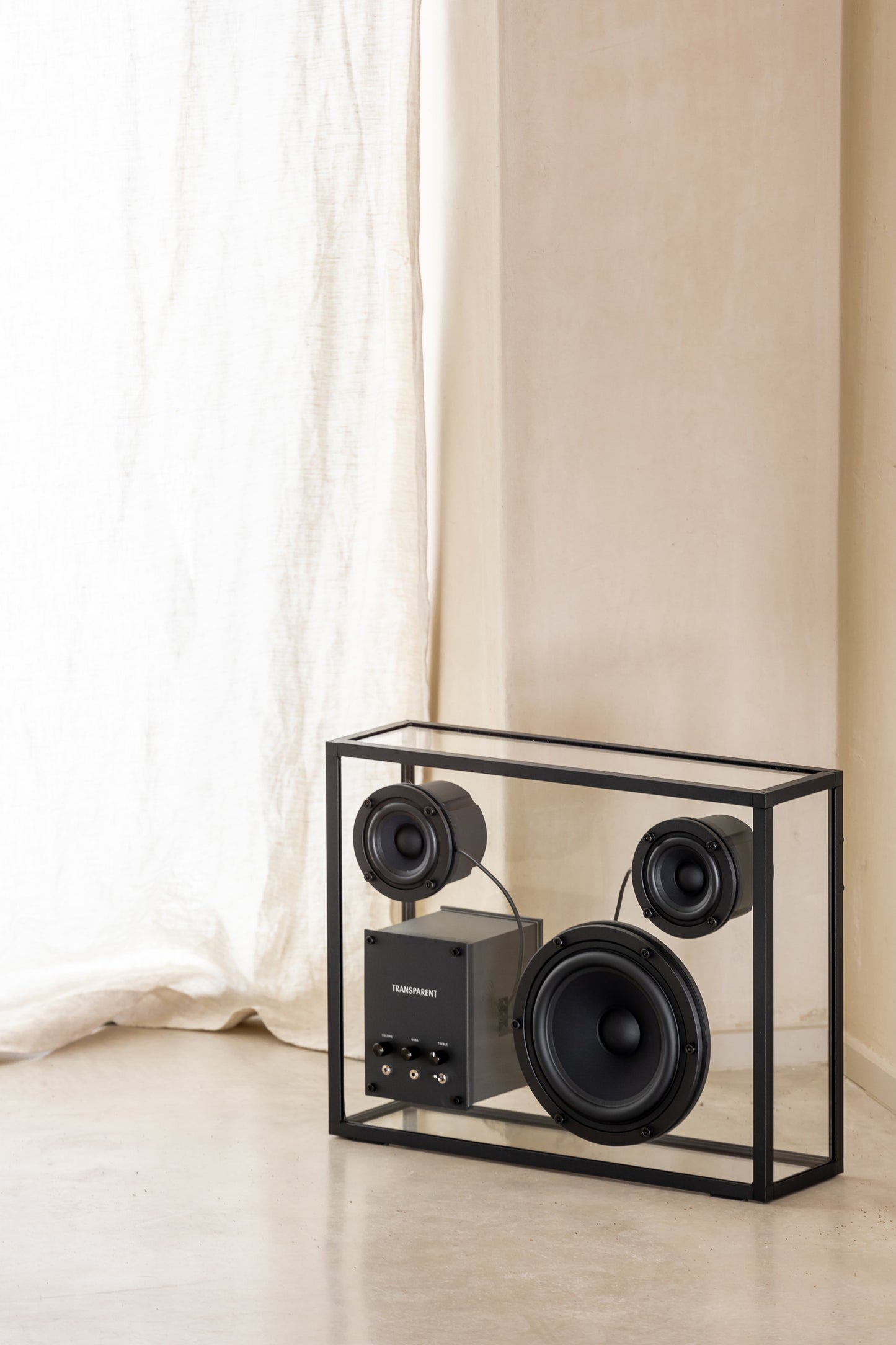 Transparent Speaker
