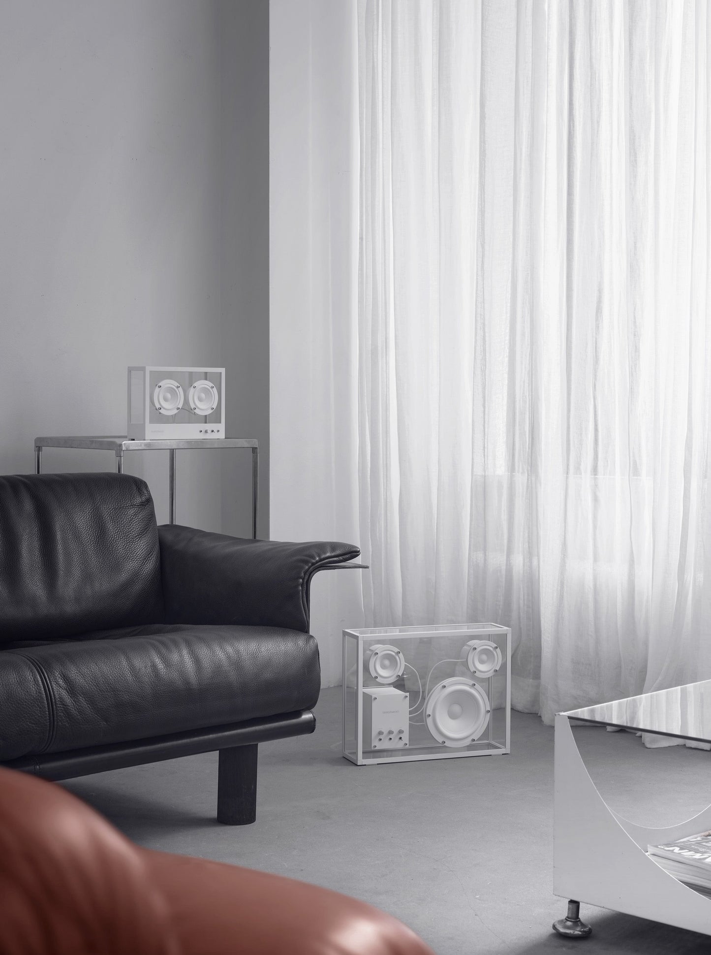 Transparent Speaker