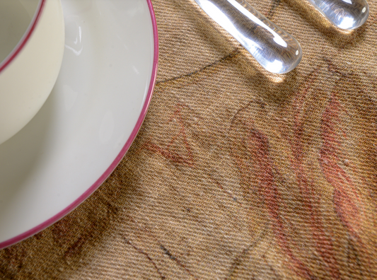 Tapioca Tablecloth