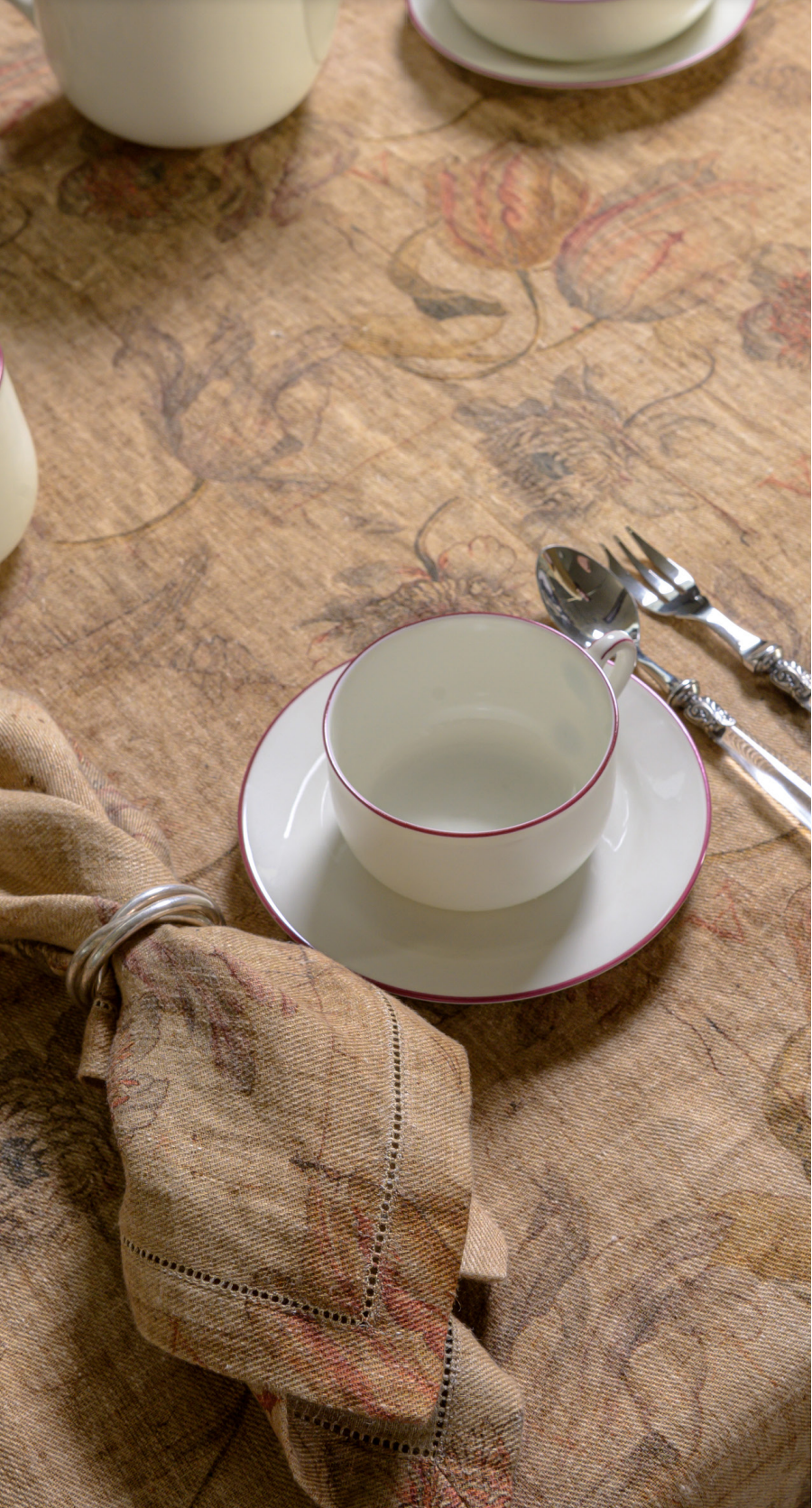 Tapioca Tablecloth
