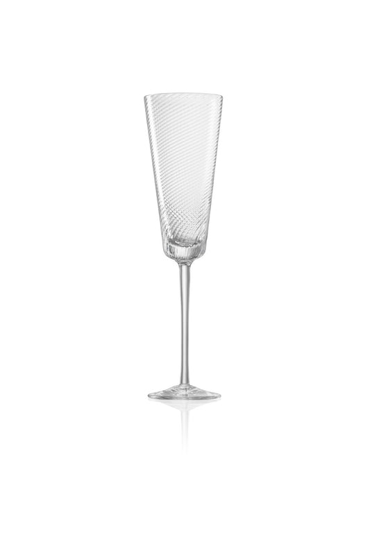 Gigolo Flute Glass Set of 4