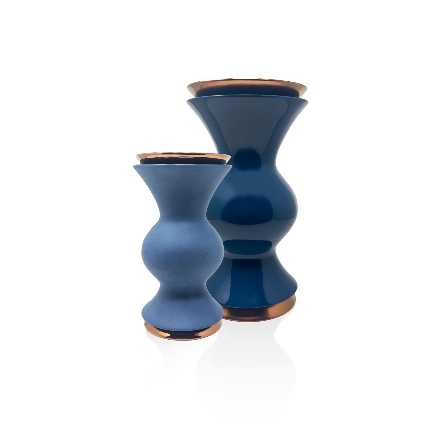 Pomina Vase - Large Blue