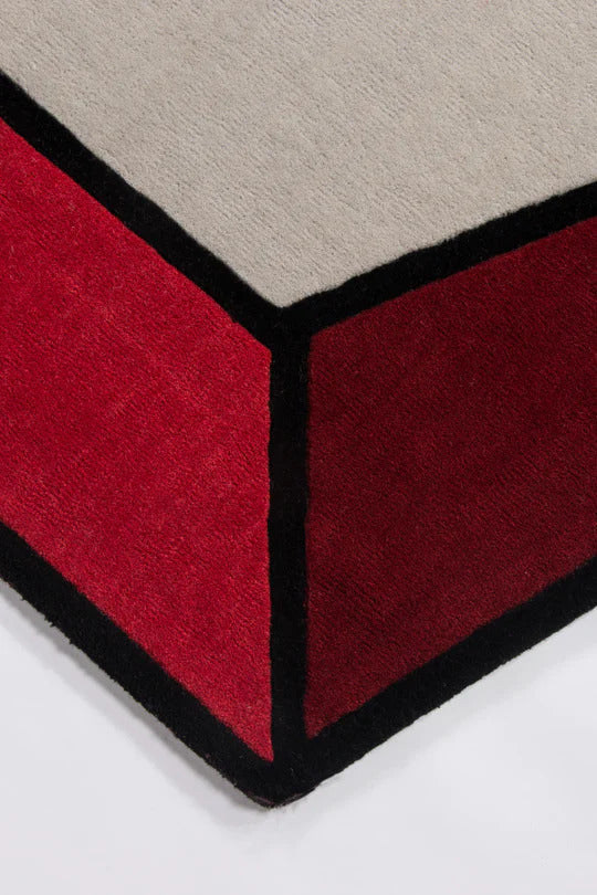 Slice Red Rug