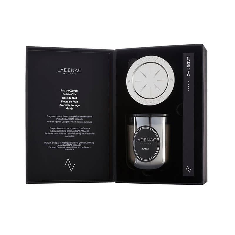 Urban Senses Silver Candle 200g/7oz