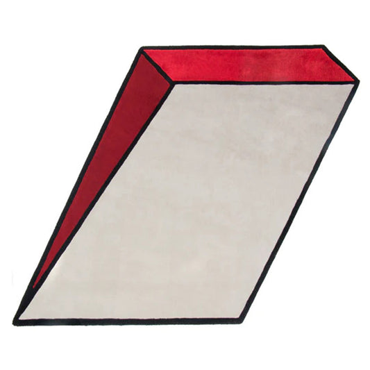 Slice Red Rug