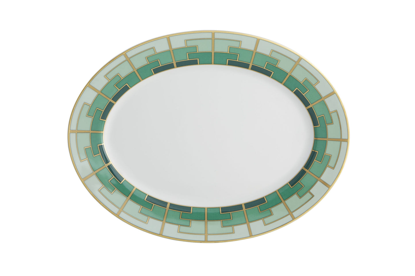 Emerald | Oval Platter