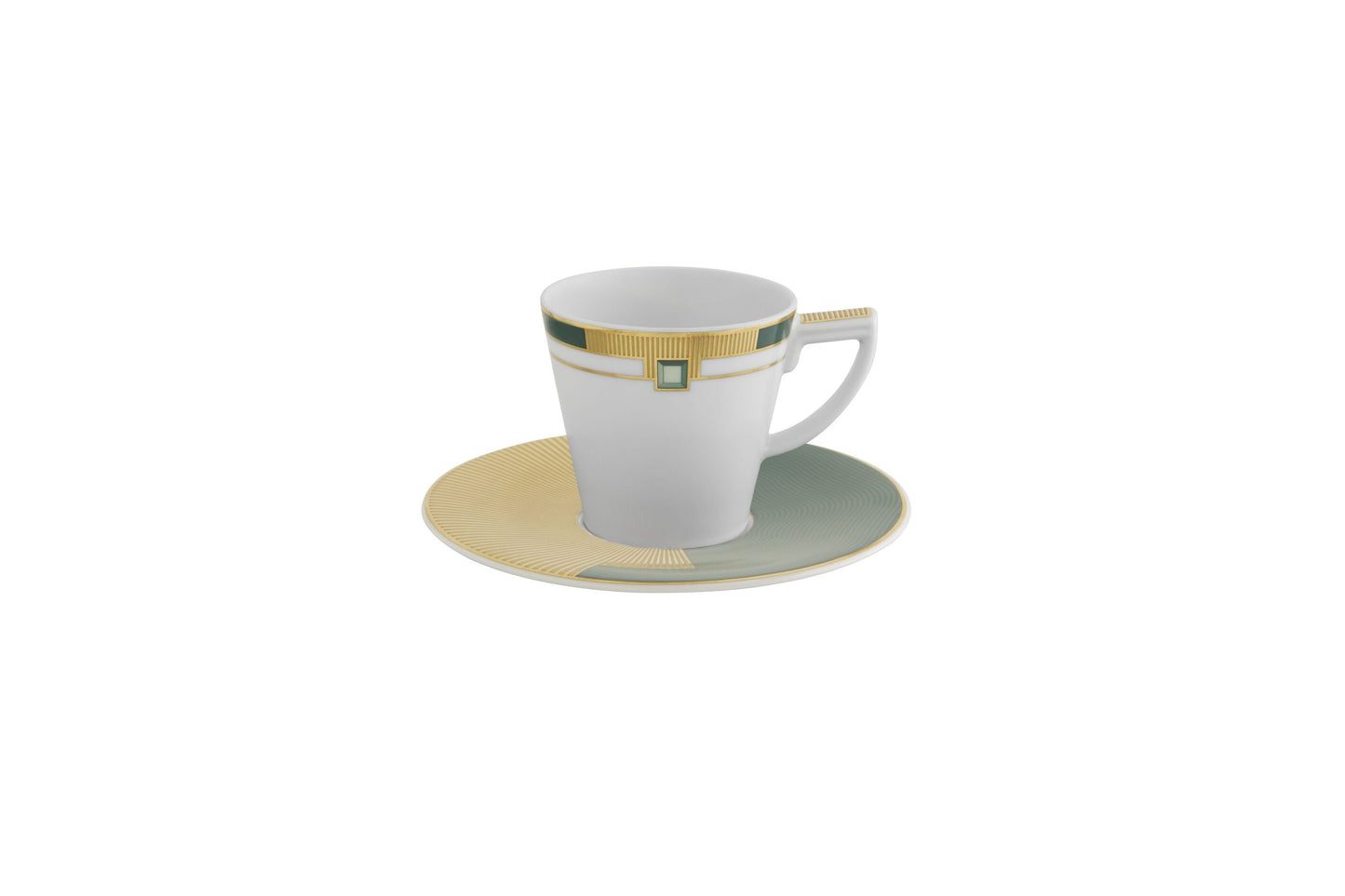 Emerald | Coffee Cup & Saucer