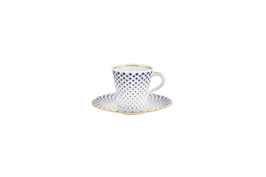 Constellation D'or | Coffee Cup & Saucer