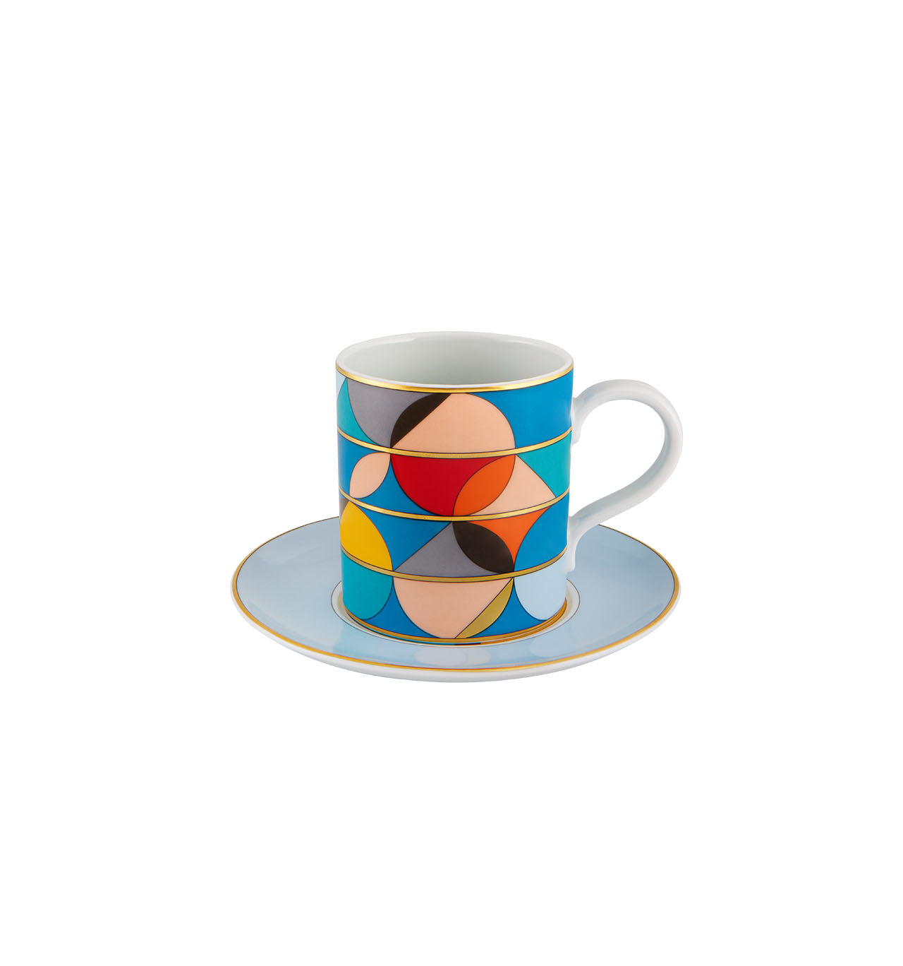 Futurismo | Tea Cup with Saucer