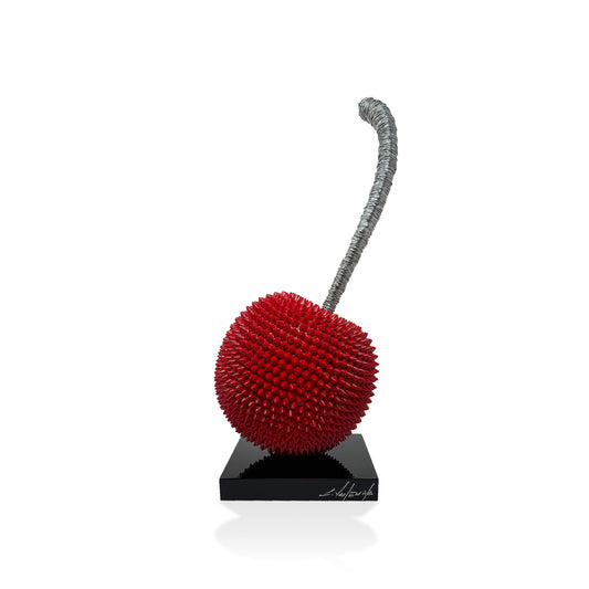 Cherry Sculpture Red