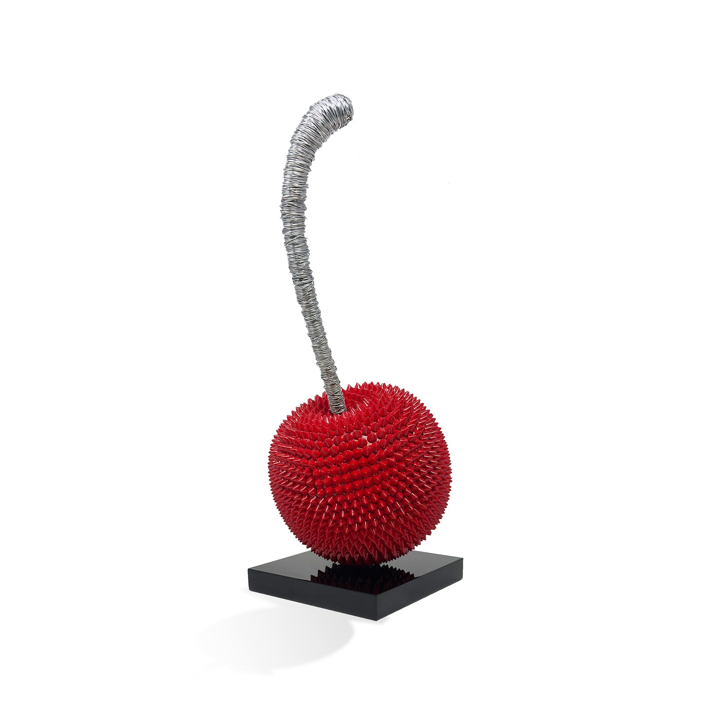 Cherry Sculpture Red