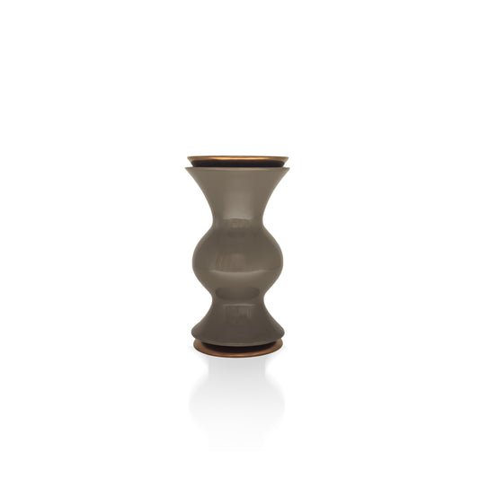 Pomina Vase - Small Mud Brown