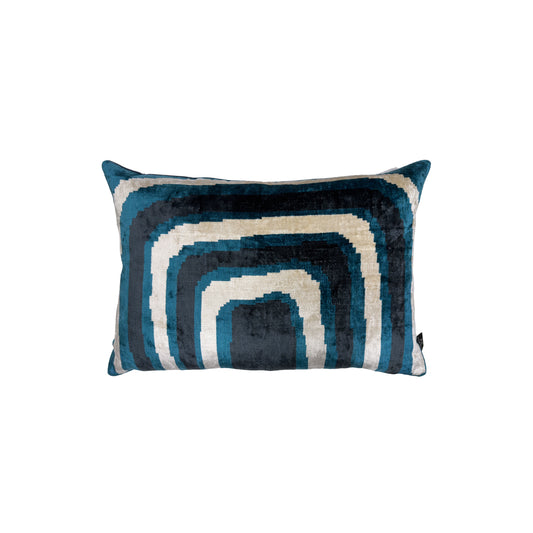 Lumbar Velvet Pillow 24 x 16