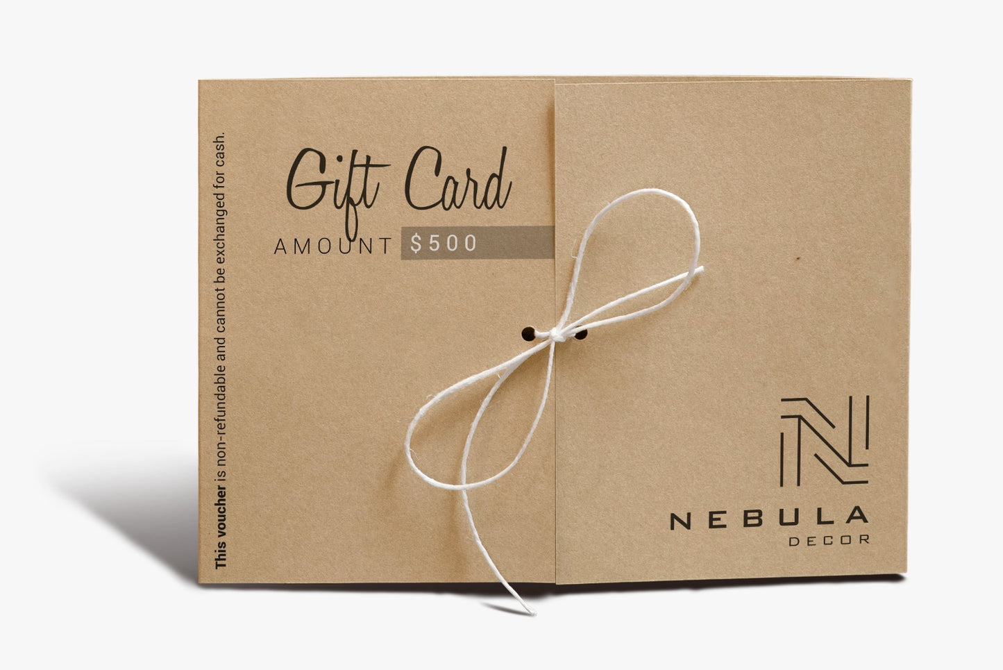 Nebula Decor Gift Card