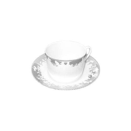 Perspective 5 | Breakfast cup and Saucer